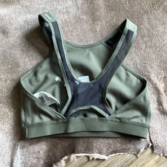 G. Label x Puma X Goop Sports Bra Mesh Inverted Racerback - Picture 6 of 10